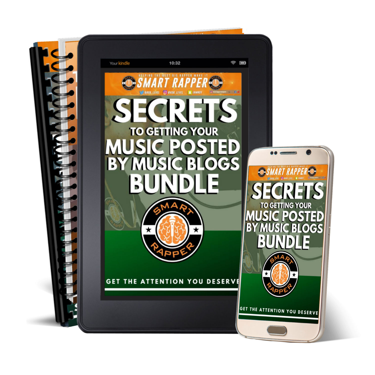 Secrets To Getting Your Music Posted By Music Blogs Bundle Cover