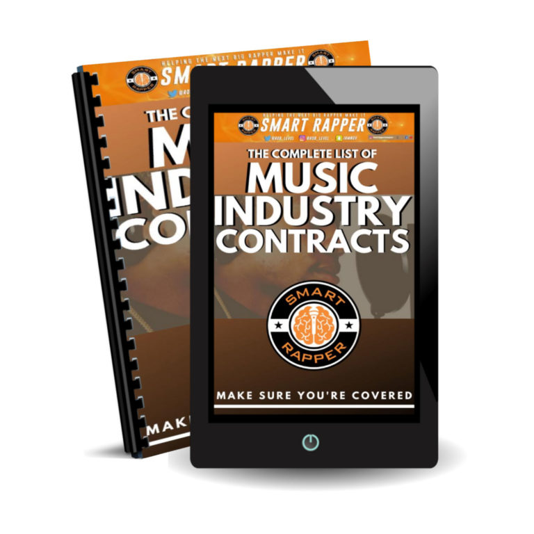 The Complete List Of Music Industry Contracts