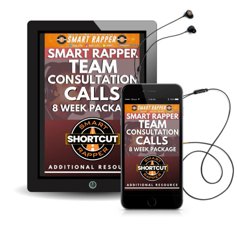 Smart Rapper Team Consultation Calls: 8 Week Package