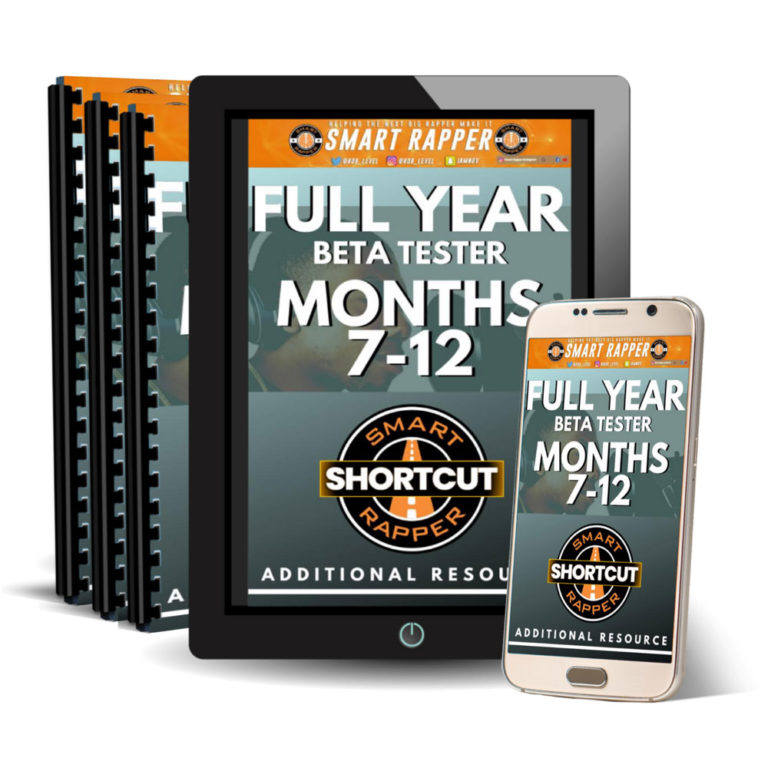 The Rapper Shortcut Beta Testers: Months 7-12