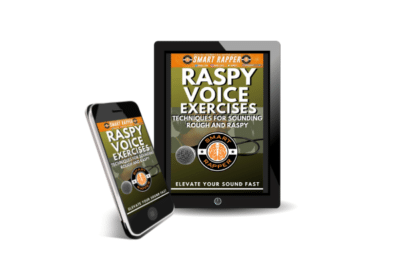 causes for raspy voice
