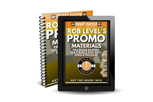 Rob Level’s Promo Materials: Pre Made Promo Materials For Any Single ...